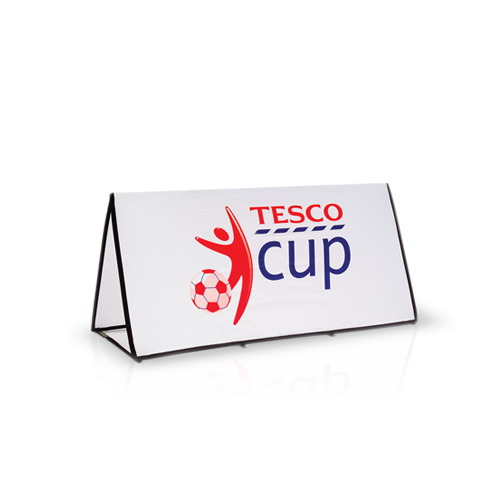Medium rectangular pop-up banner