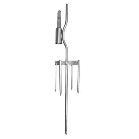 Picture of outdoor squad spike on a white backdrop