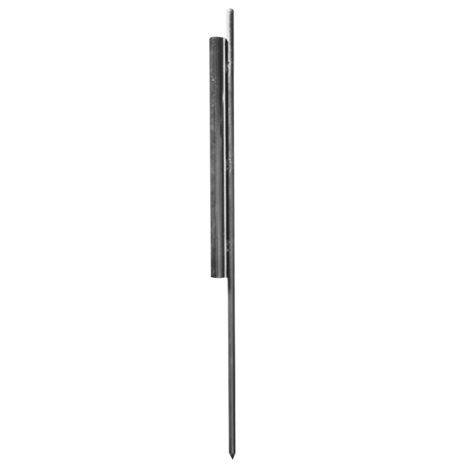 Picture of telescopic spike on a white backdrop