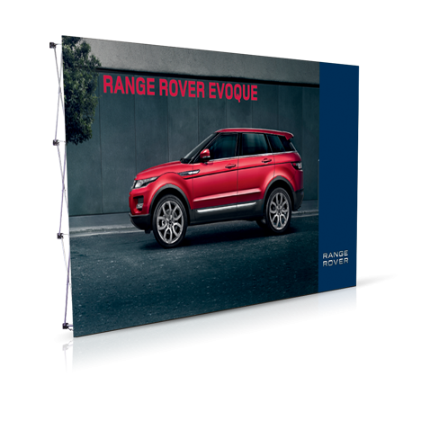 Hintergrund Pop-up-Banner Backdrop