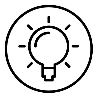 icon illuminated