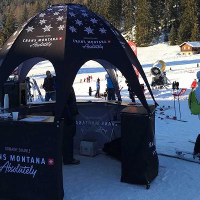 Crans Montana Pop Up Event Case Studies