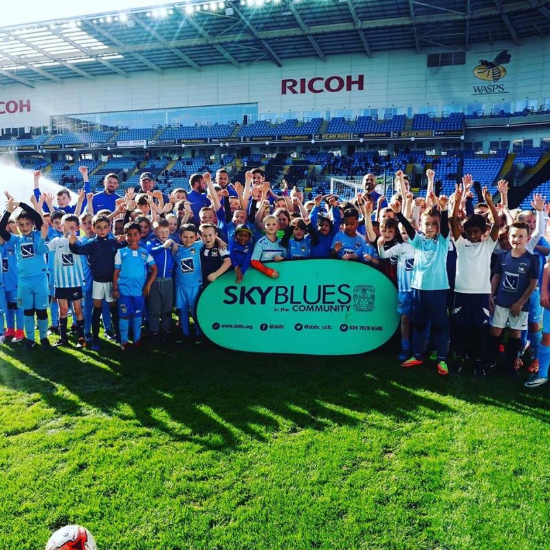 Skyblues Football Banner